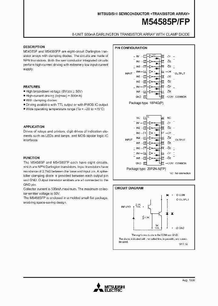 M54585PFP_5936607.PDF Datasheet