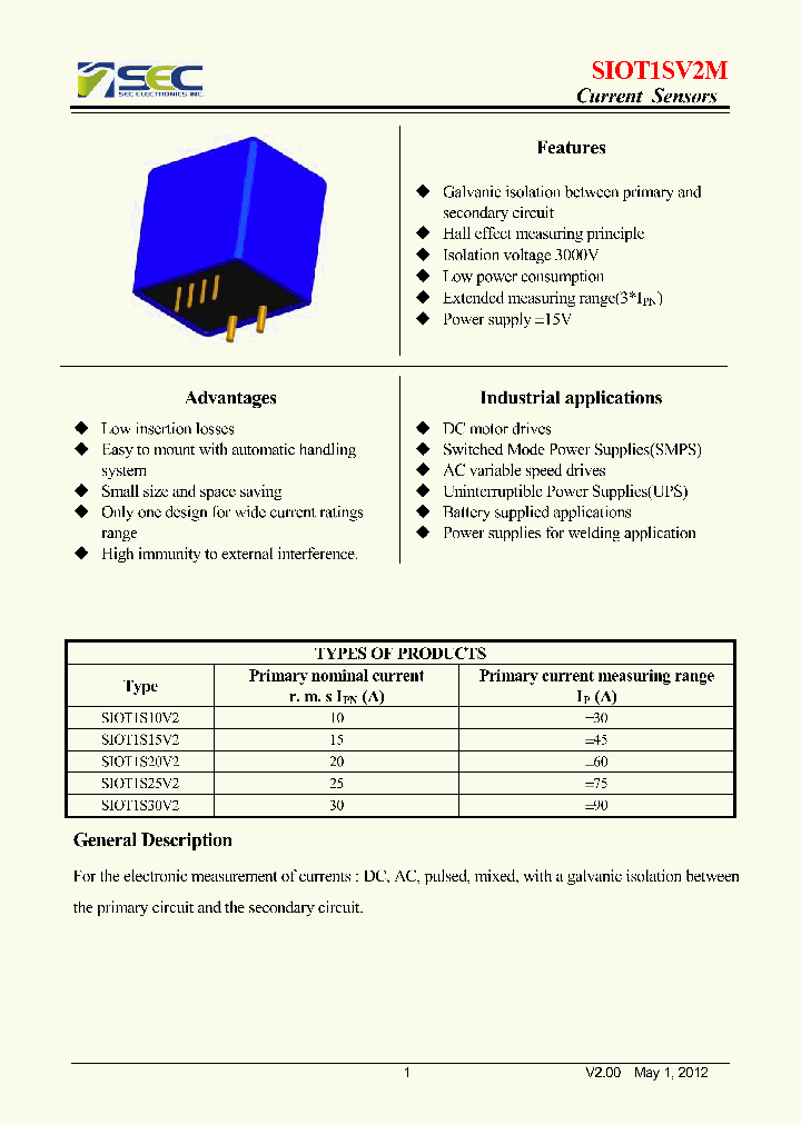 SIOT1SV2M_5932740.PDF Datasheet