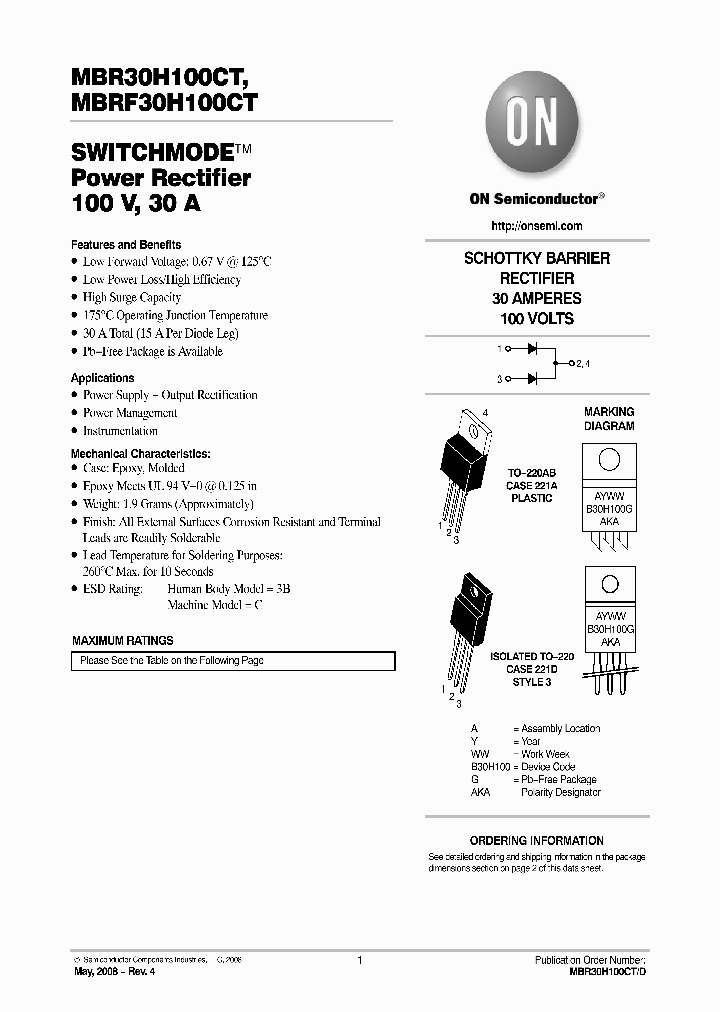 MBR30H100CT08_5935884.PDF Datasheet