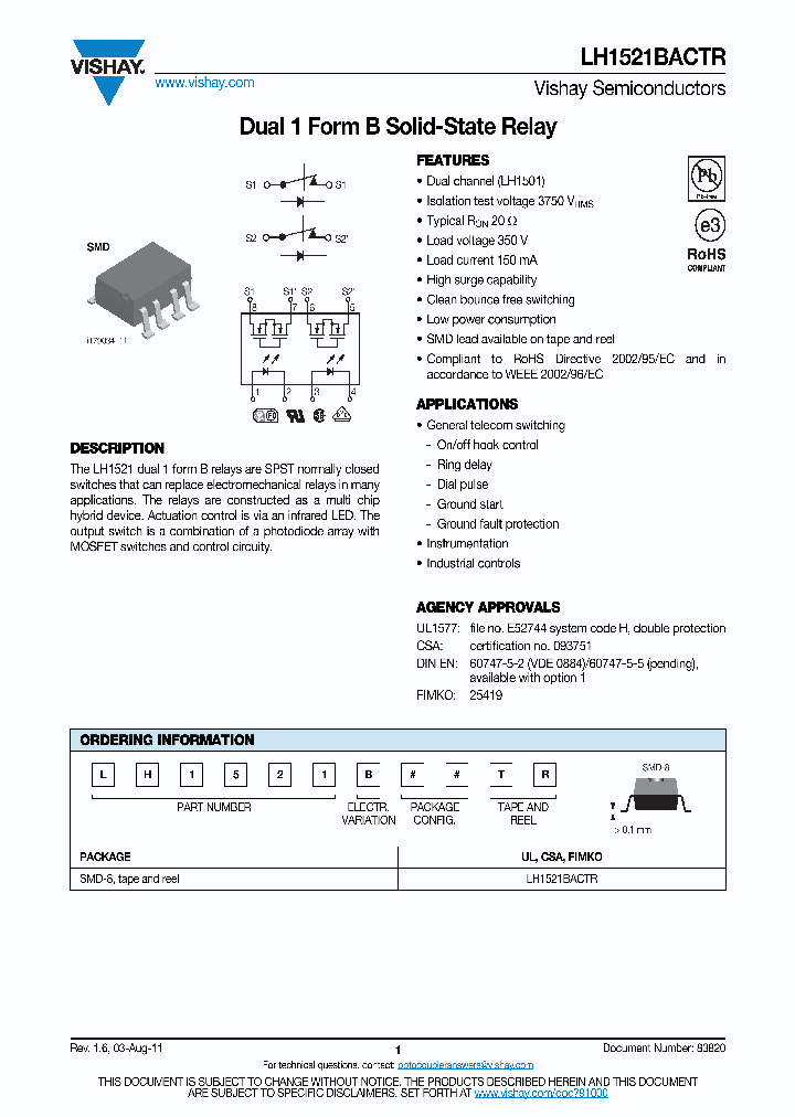 LH1521BACTR11_5938625.PDF Datasheet