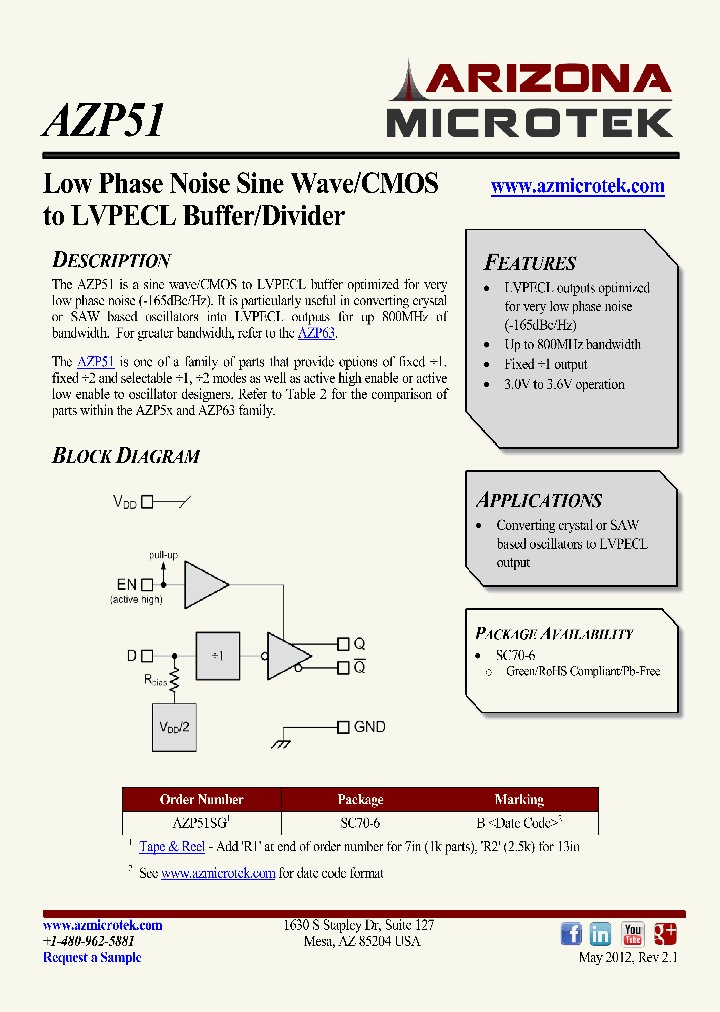 AZP51SG_5938797.PDF Datasheet
