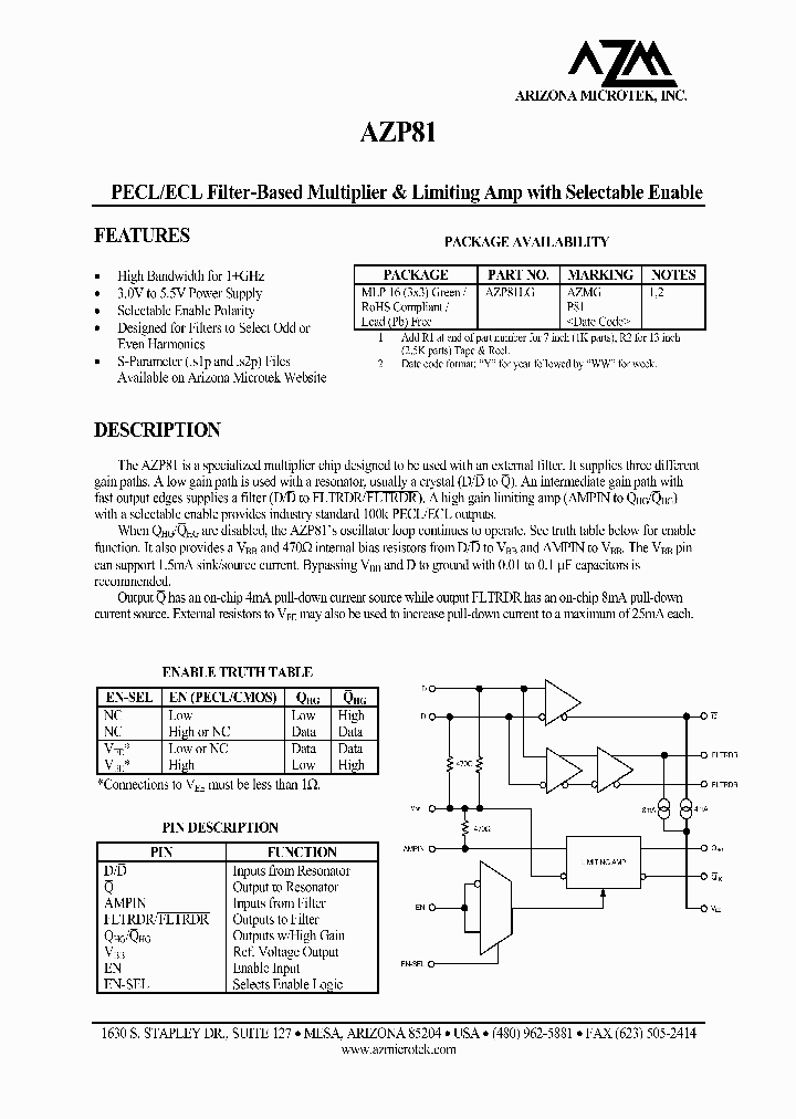 AZP81_5938810.PDF Datasheet