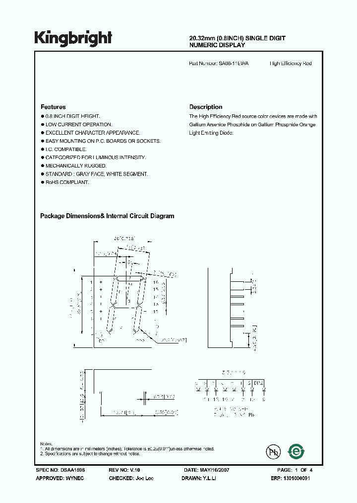 SA08-11EWA_5939456.PDF Datasheet