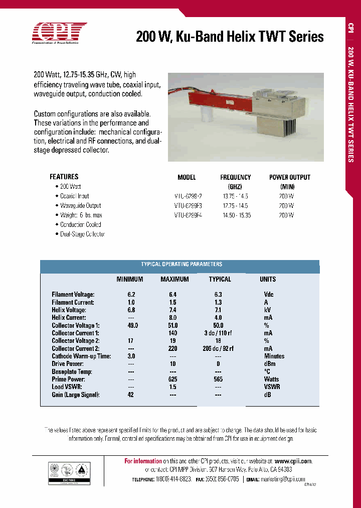 VTU-6299F4_5940402.PDF Datasheet