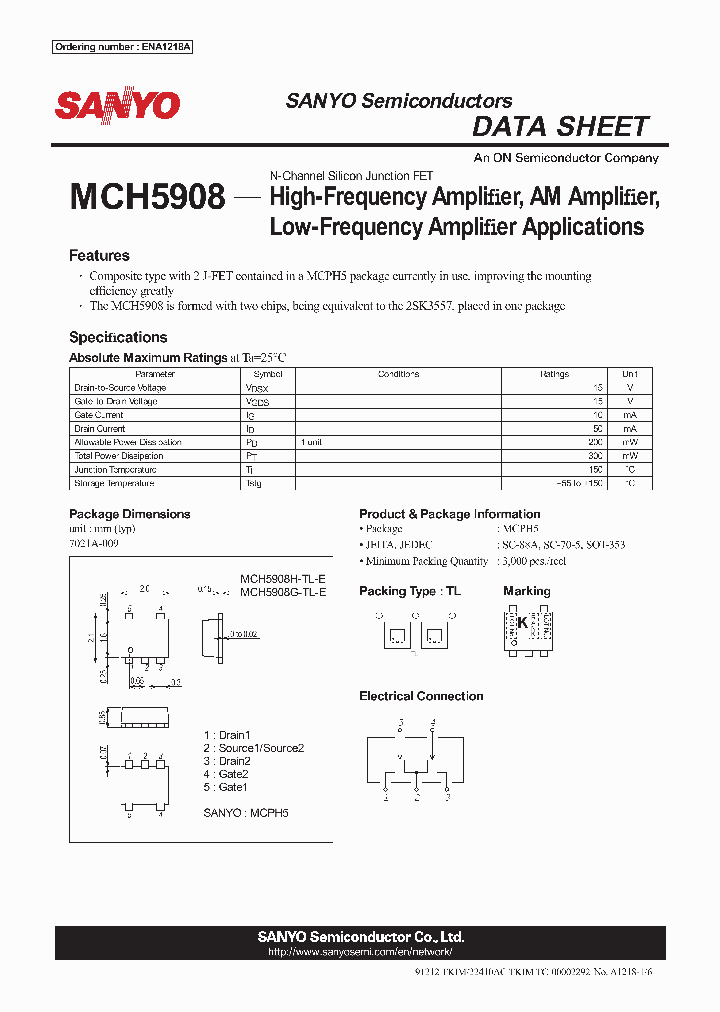 MCH5908H-TL-E_5940704.PDF Datasheet