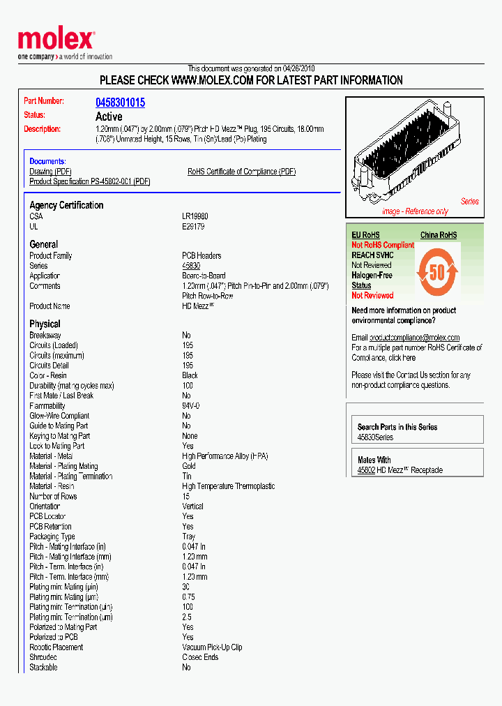 45830-1015_5940573.PDF Datasheet