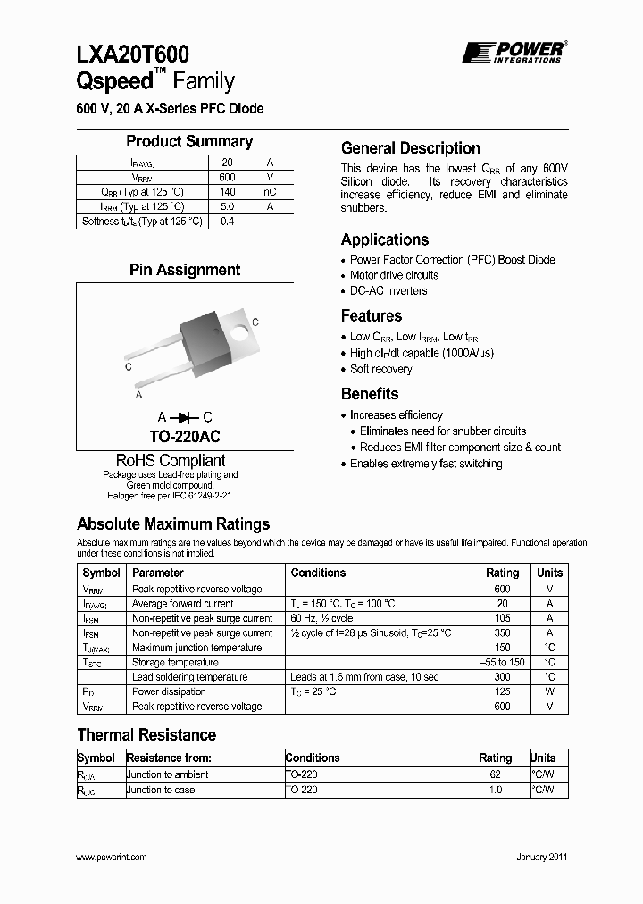 LXA20T600_5941340.PDF Datasheet