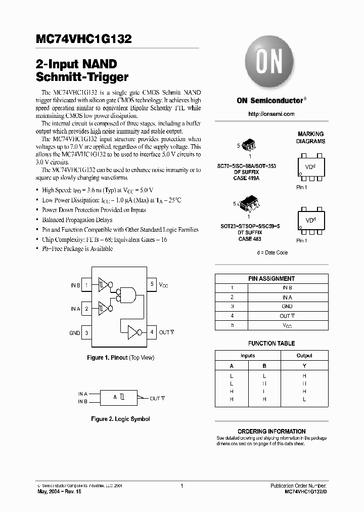 MC74VHC1G132DFT2_5940496.PDF Datasheet
