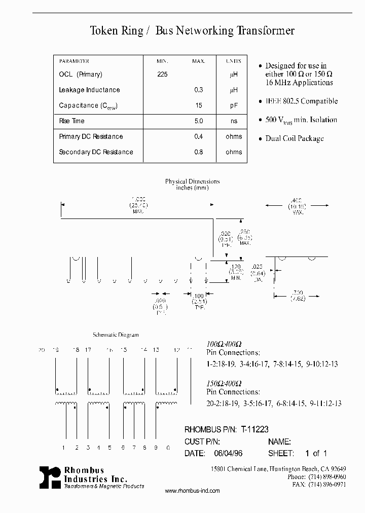 T-11223_5942128.PDF Datasheet