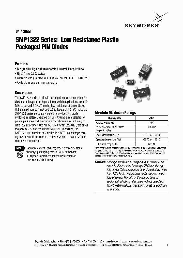 SMP1322_5942089.PDF Datasheet