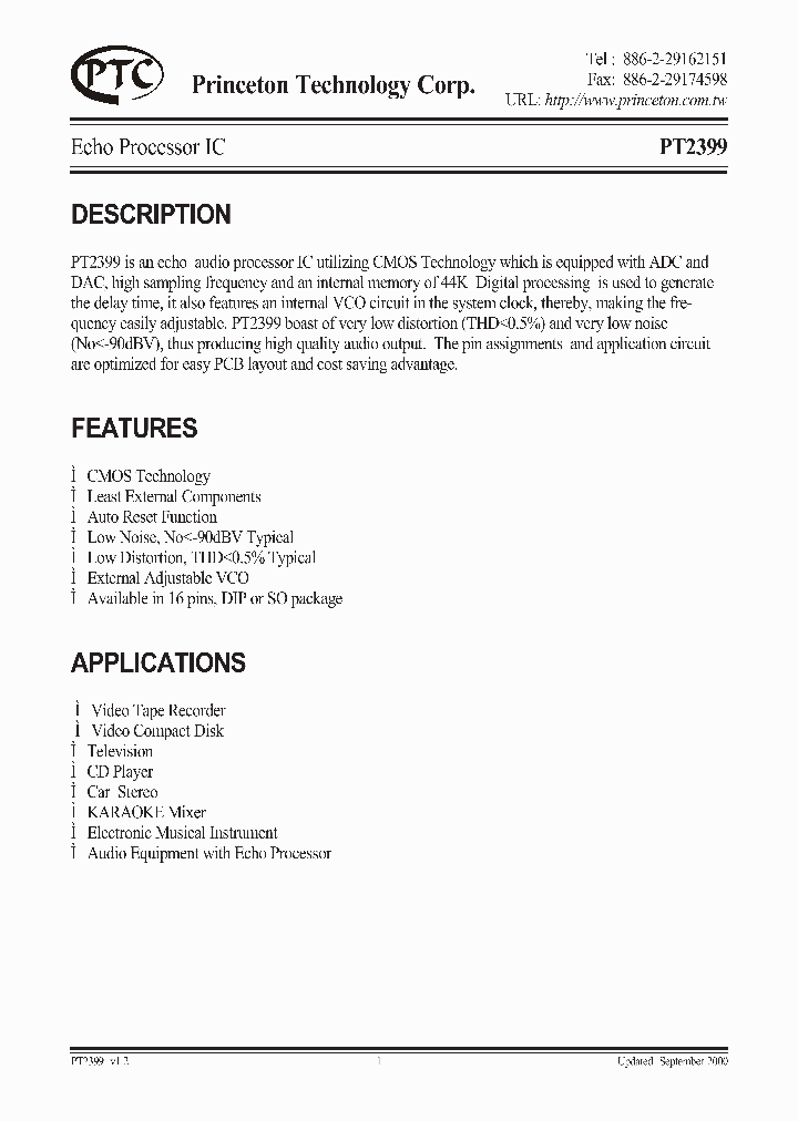 PT2399_5943514.PDF Datasheet