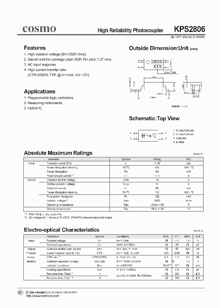 KPS2806_5943705.PDF Datasheet