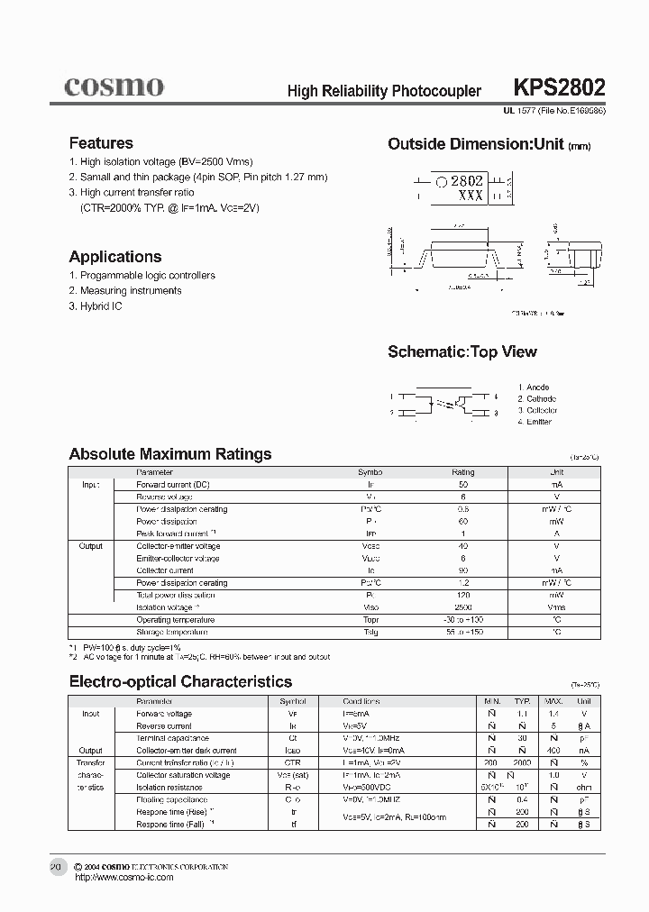 KPS2802_5943704.PDF Datasheet