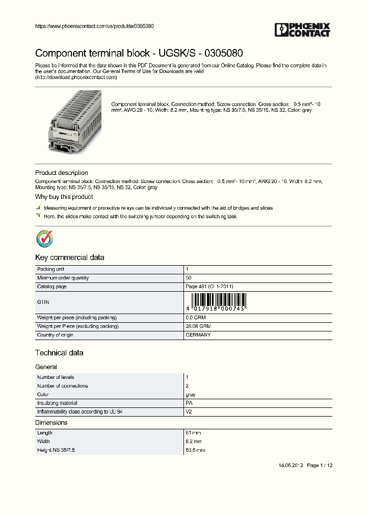 0305080_5943969.PDF Datasheet