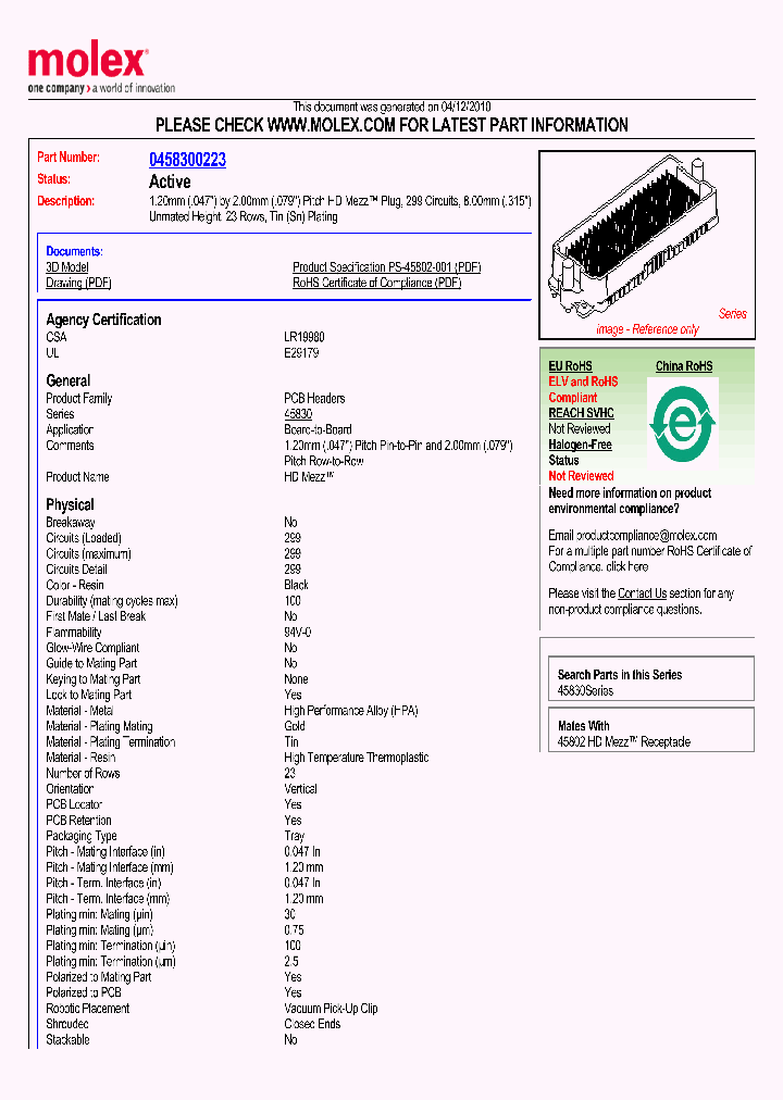 45830-0223_5940571.PDF Datasheet