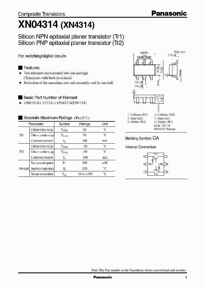 XN4314_5944851.PDF Datasheet