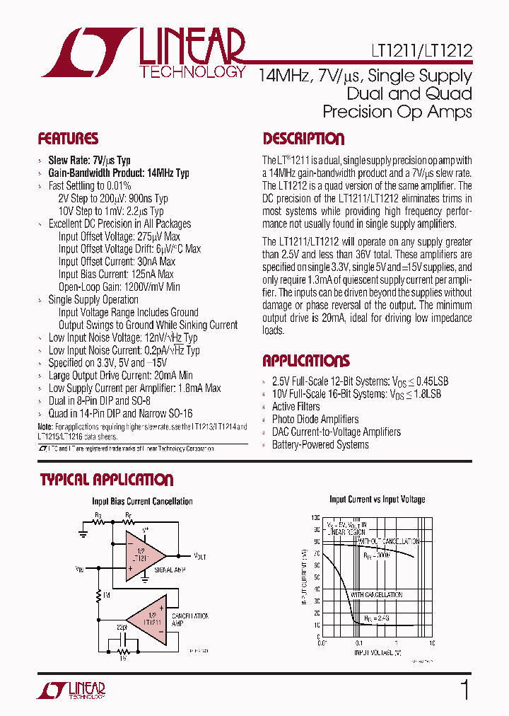 LT1211CS8TRPBF_5945475.PDF Datasheet