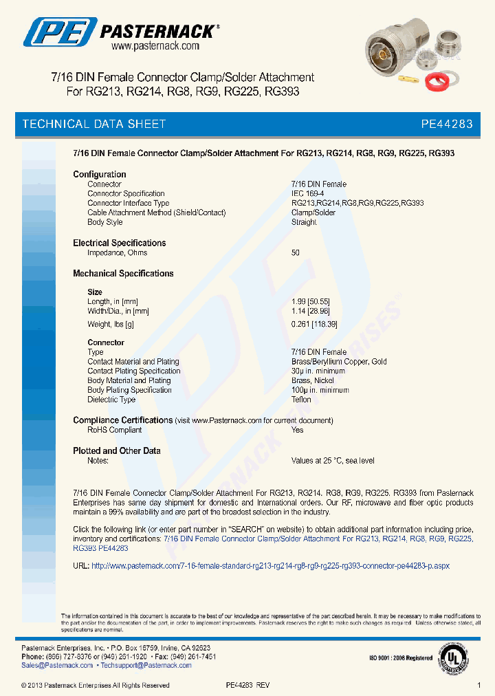 PE44283_5945793.PDF Datasheet