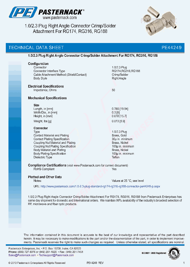 PE44249_5945786.PDF Datasheet