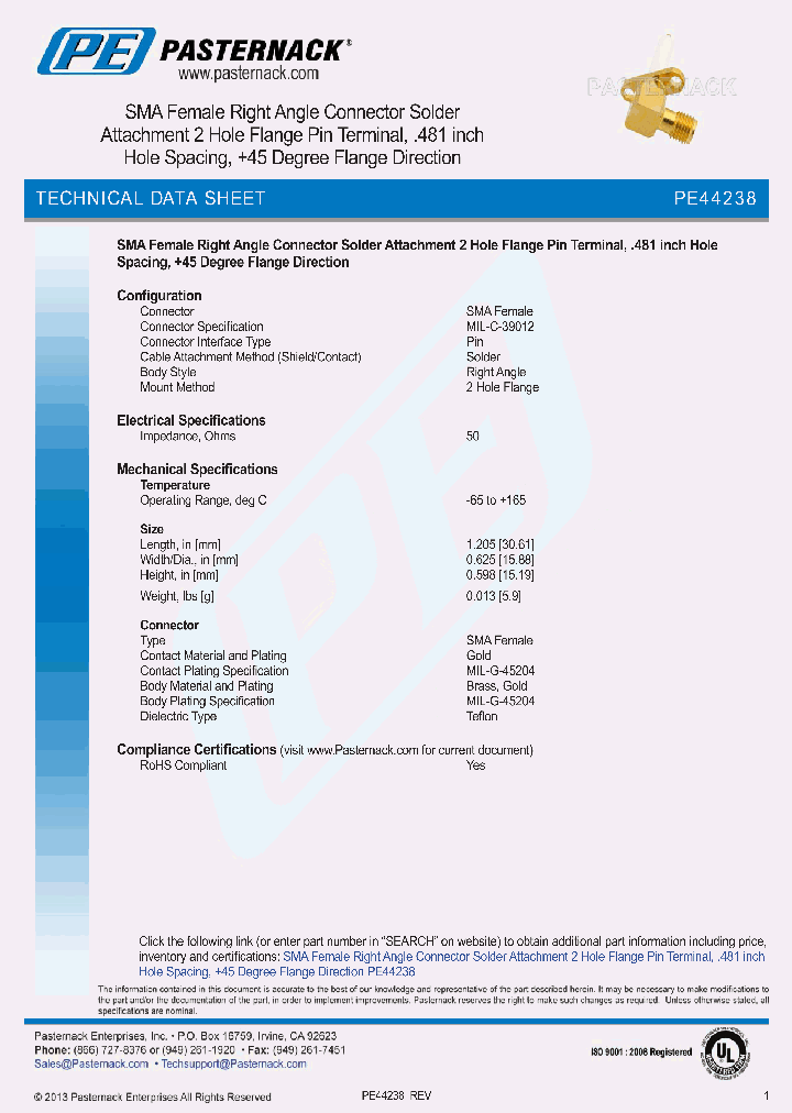 PE44238_5945784.PDF Datasheet