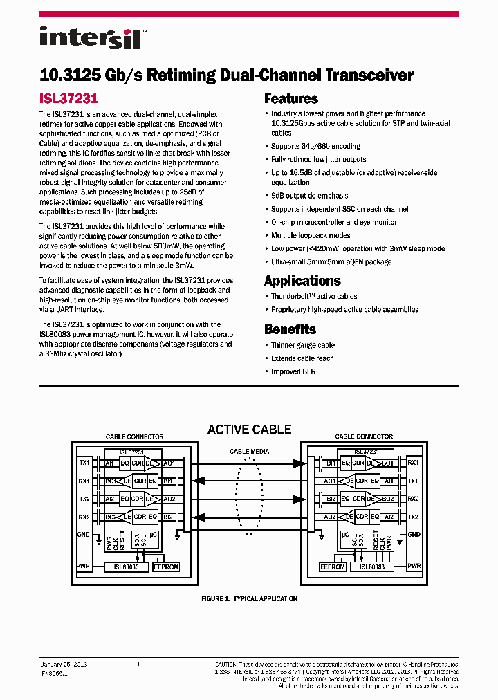 ISL37231DRAZ-TS_5946022.PDF Datasheet