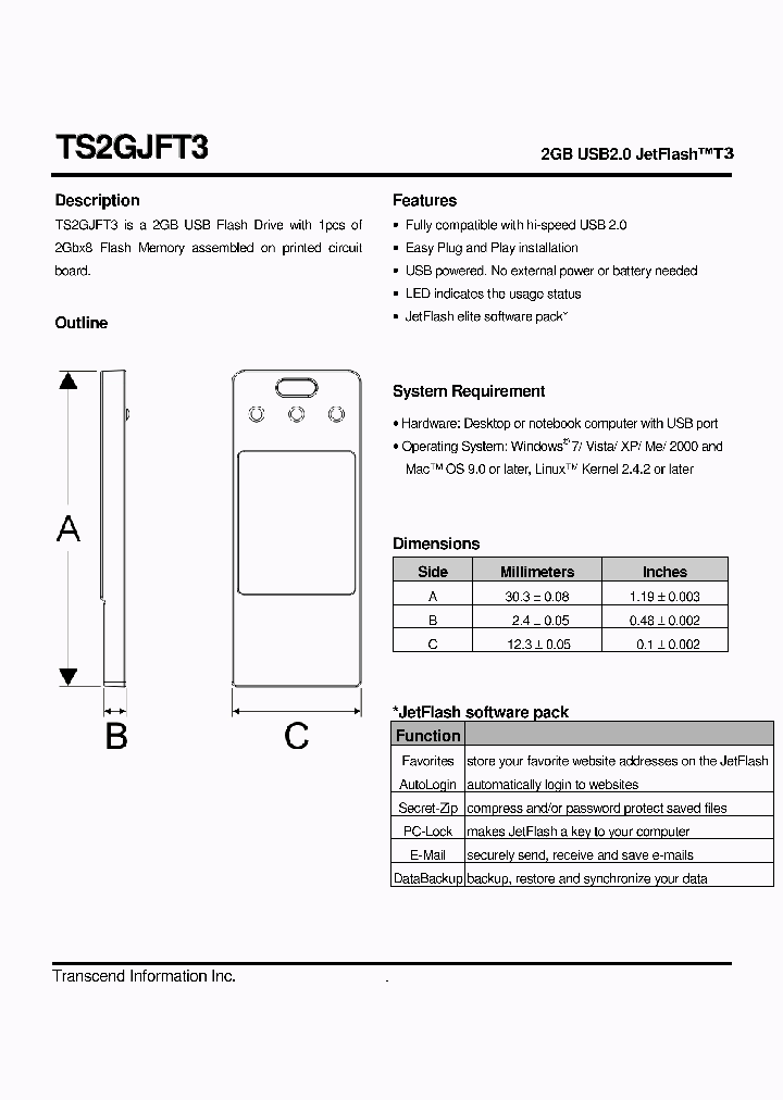 TS2GJFT3_5946427.PDF Datasheet