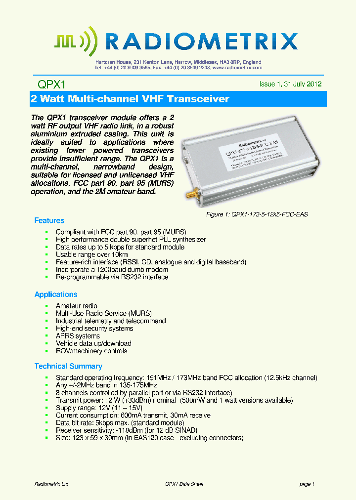QPX112_5946575.PDF Datasheet