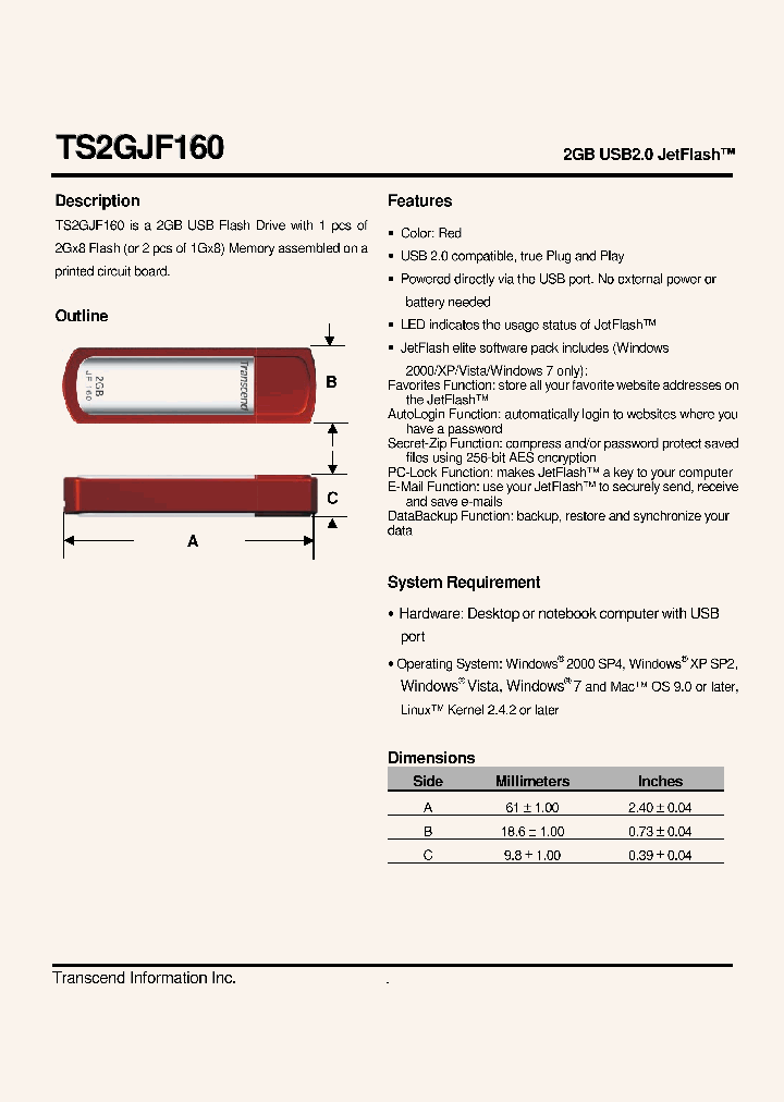 TS2GJF160_5946423.PDF Datasheet