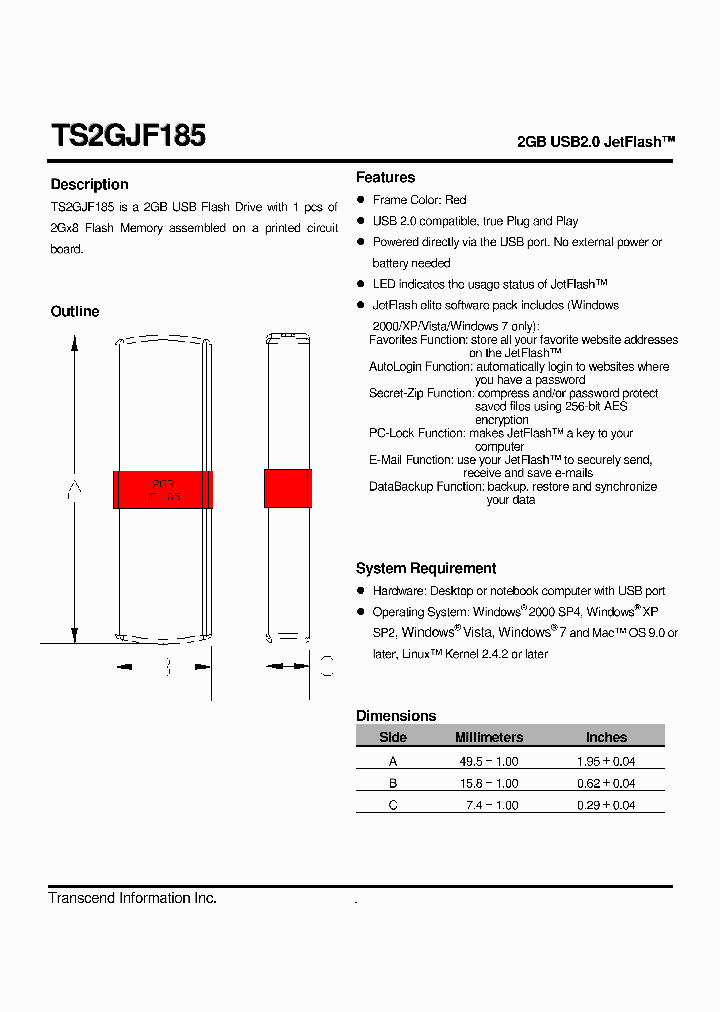 TS2GJF185_5946424.PDF Datasheet