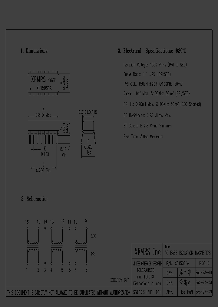 XF15061A_5946963.PDF Datasheet