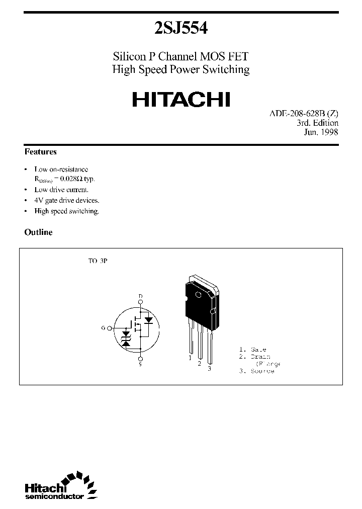 2SJ554_5947814.PDF Datasheet