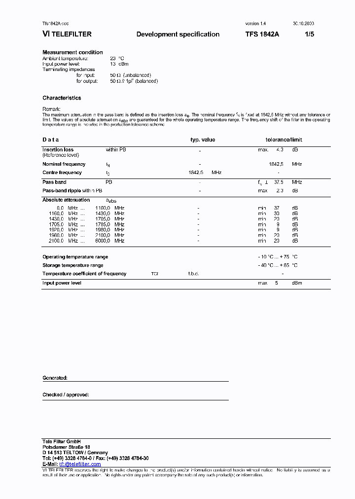 TFS1842A_5947968.PDF Datasheet