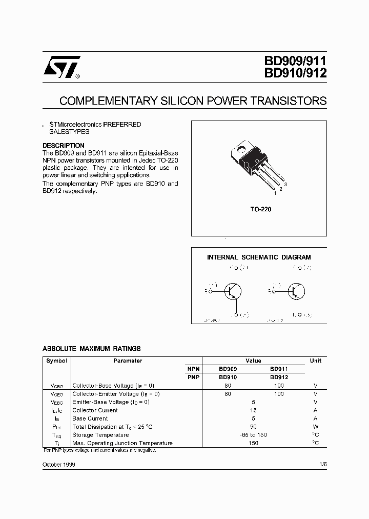 BD912_5948344.PDF Datasheet
