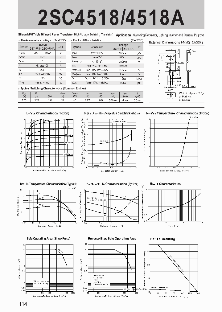 2SC4518_5948590.PDF Datasheet