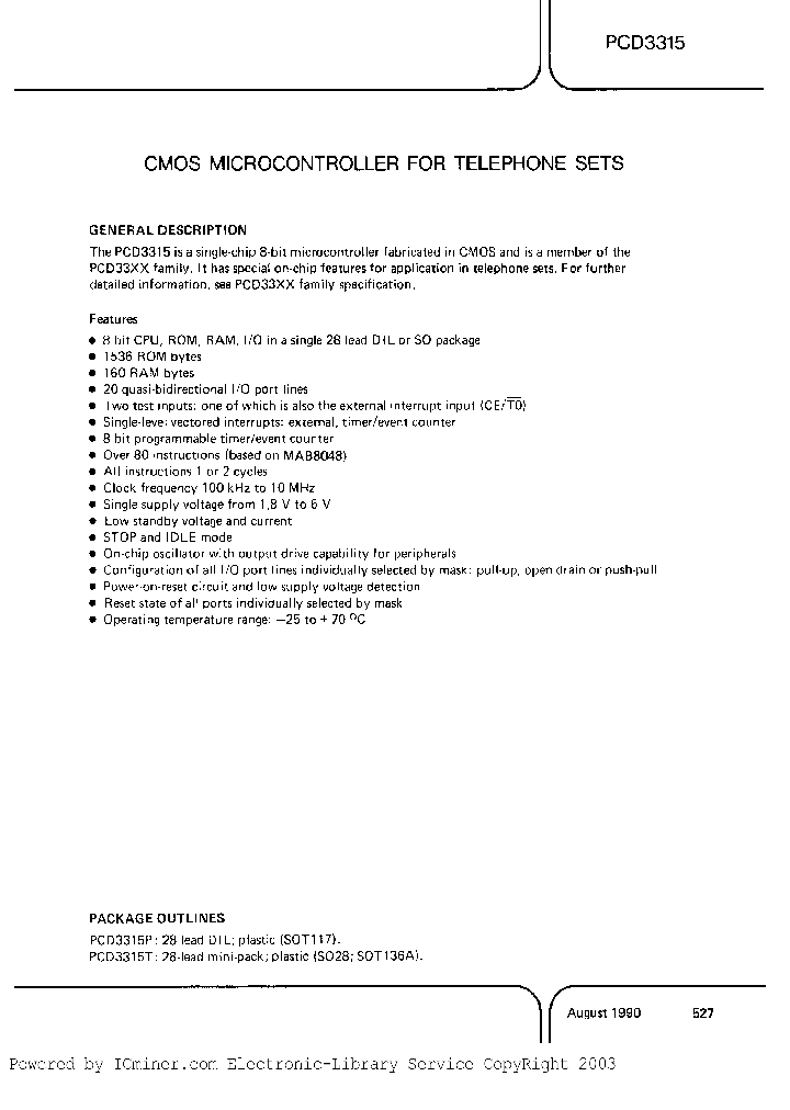 PCD3315_5948759.PDF Datasheet
