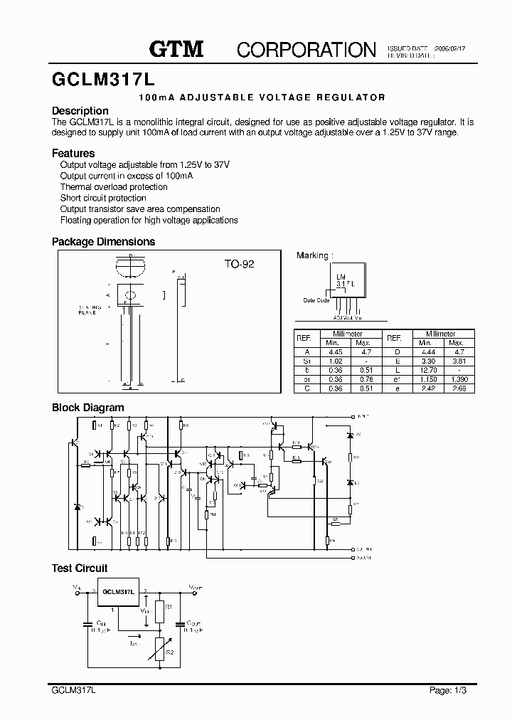 GCLM317L_5950016.PDF Datasheet