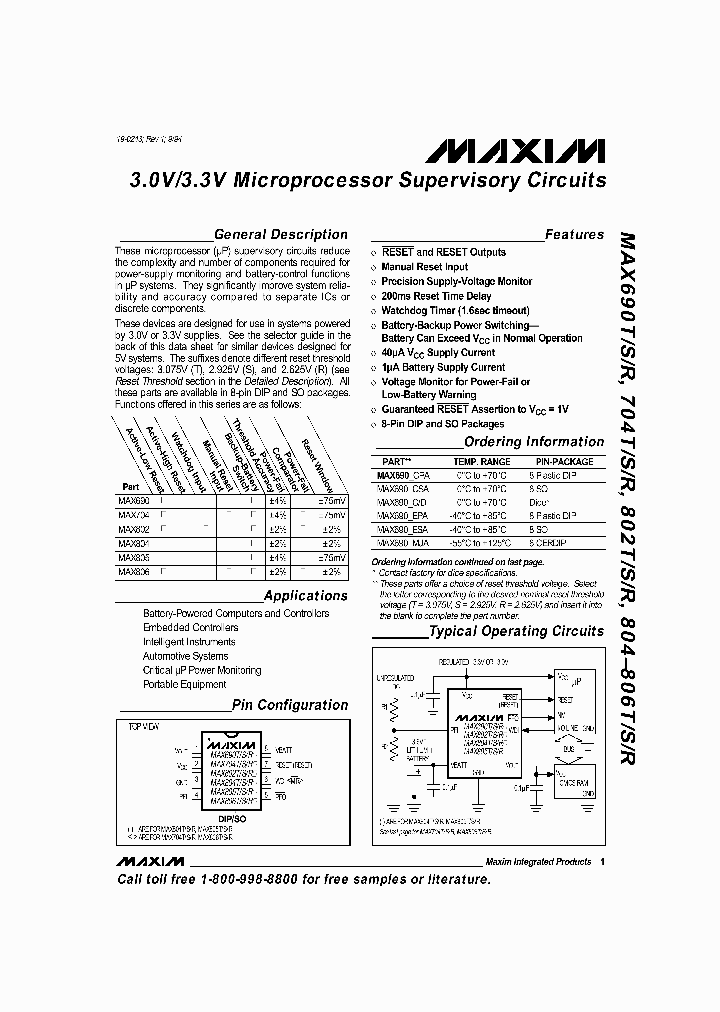 MAX804_5951492.PDF Datasheet