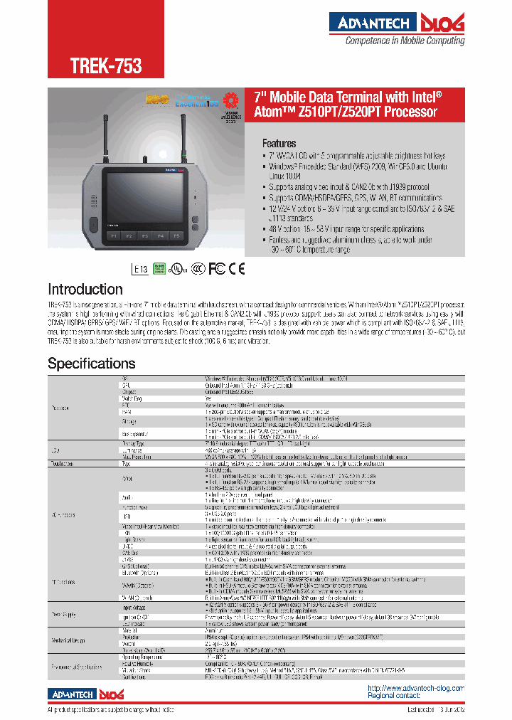 TREK-753R-GWBXPA0E_5952206.PDF Datasheet