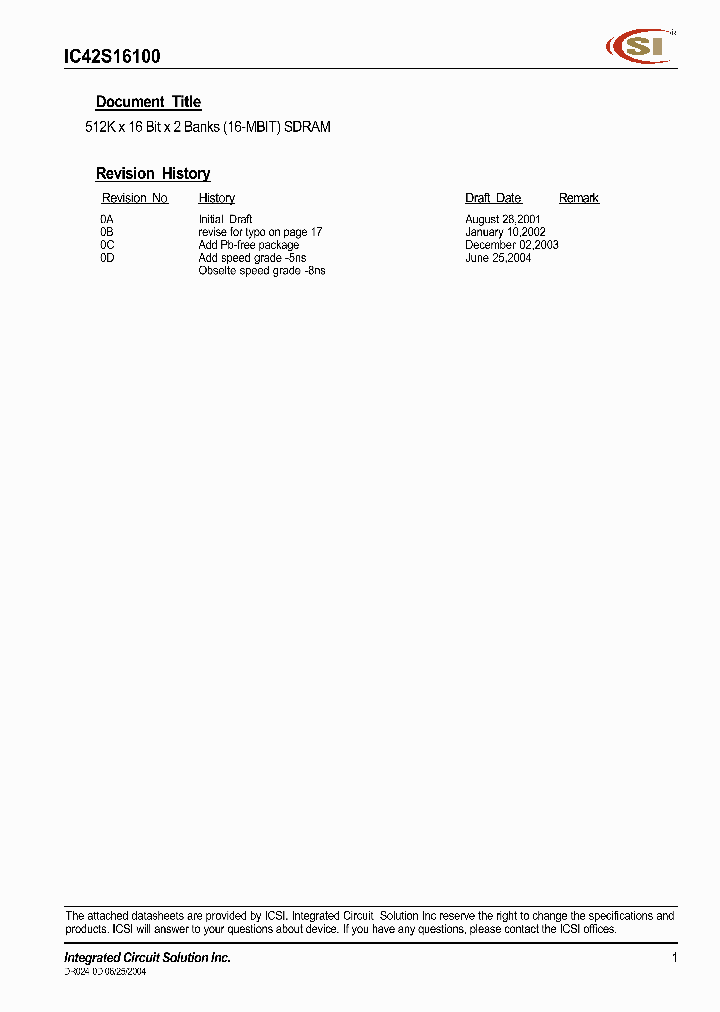 IC42S16100_5953588.PDF Datasheet