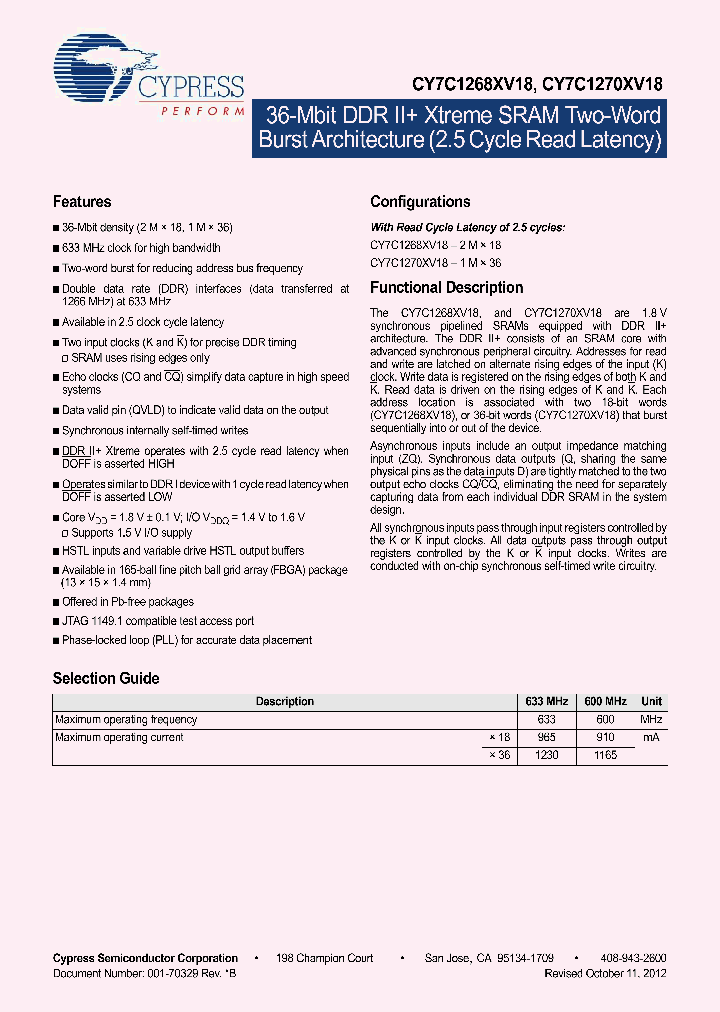 CY7C1268XV18-600BZXC_5954209.PDF Datasheet