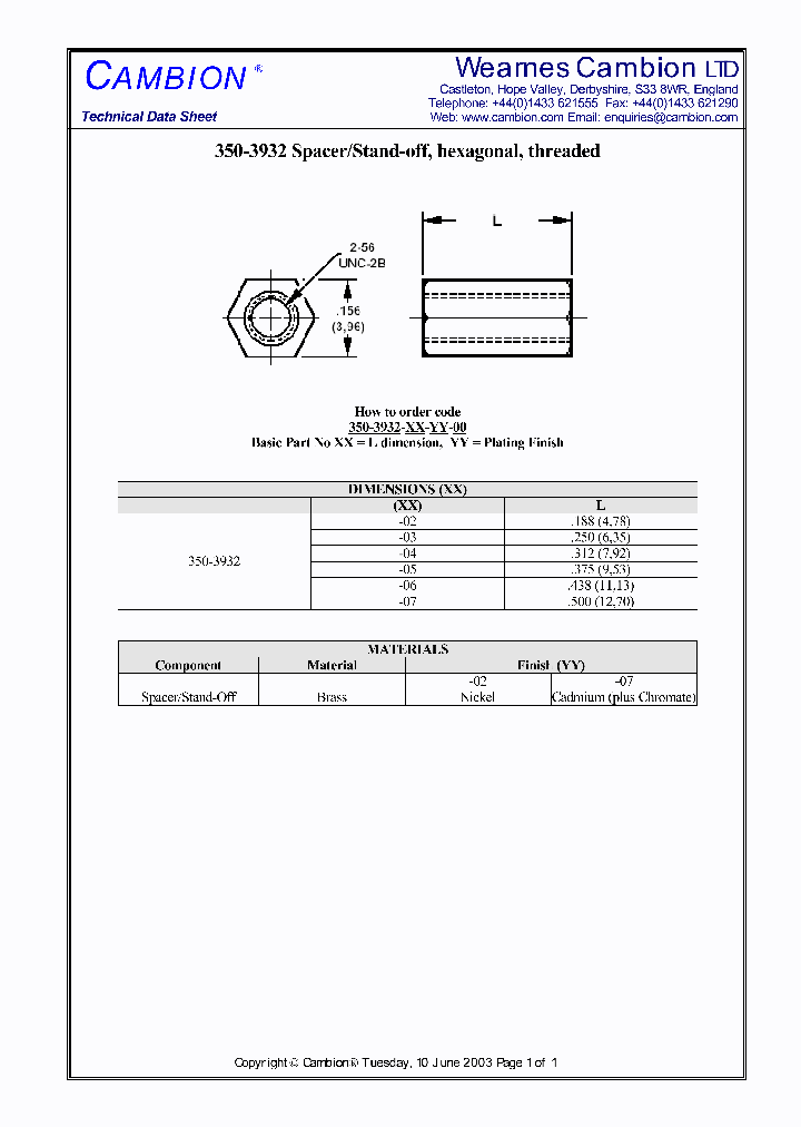 350-3932_5954238.PDF Datasheet