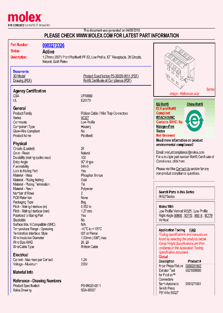 0903273326_5954500.PDF Datasheet
