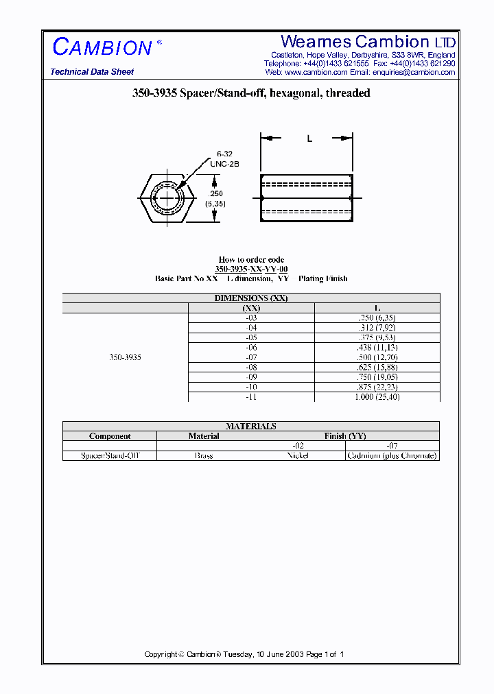350-3935_5954240.PDF Datasheet