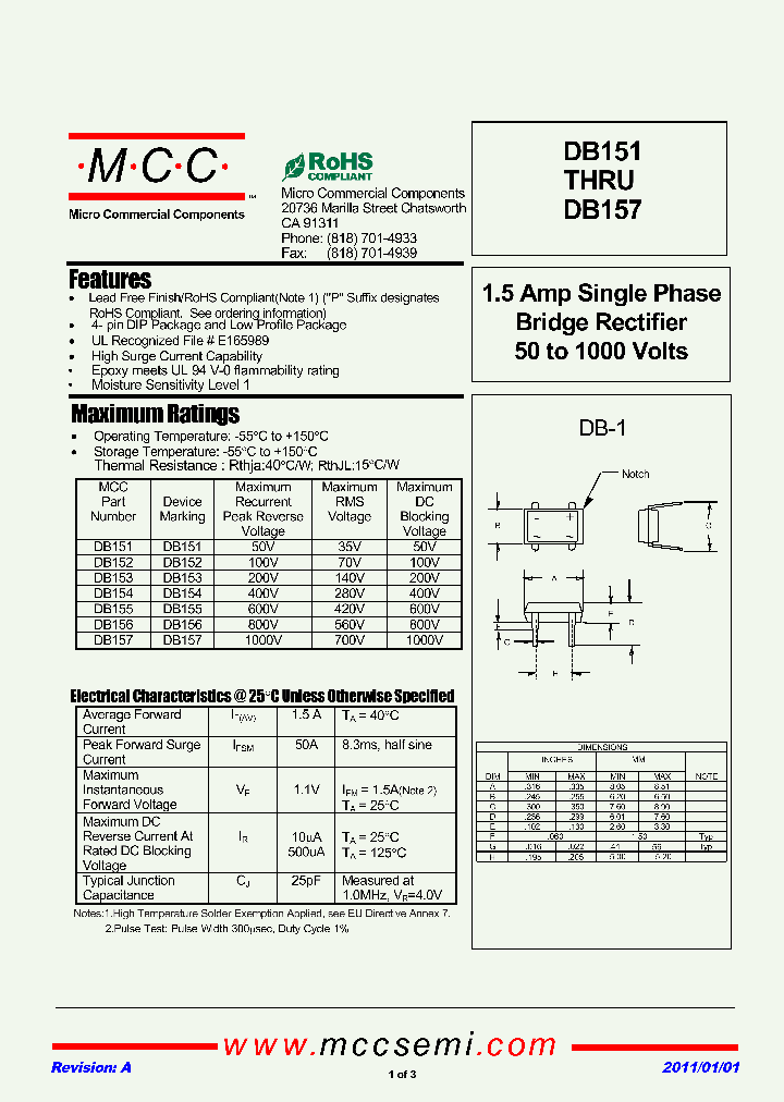 DB151_5955227.PDF Datasheet