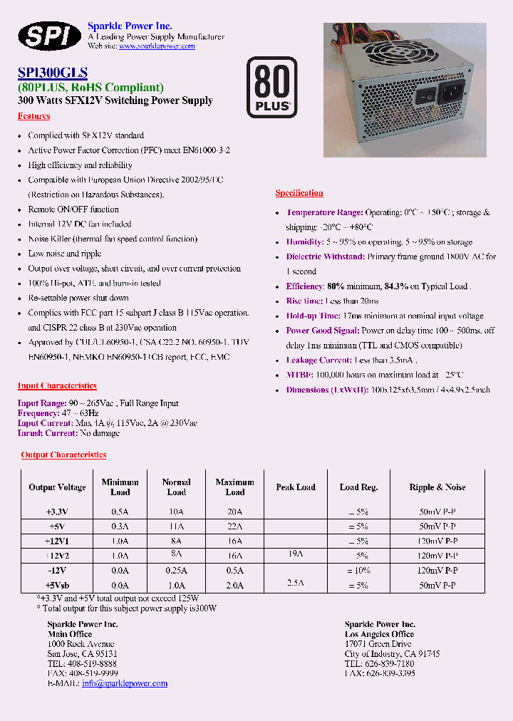 SPI300GLS_5956180.PDF Datasheet