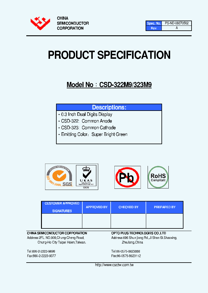 CSD-322M9_5956859.PDF Datasheet