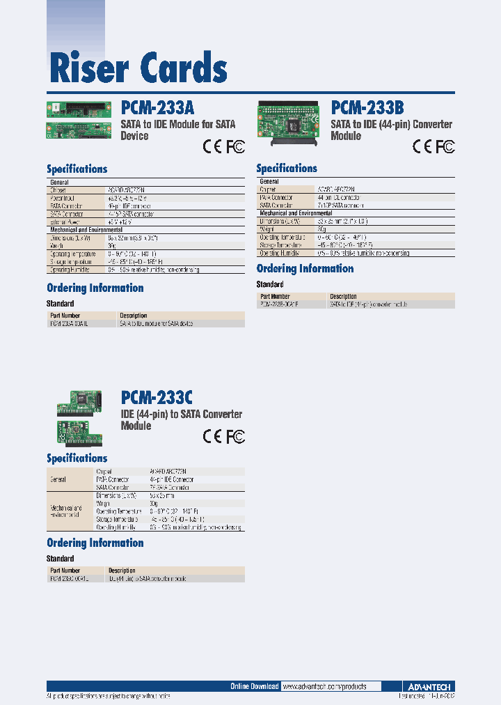 PCM-233C-00A1E_5955642.PDF Datasheet