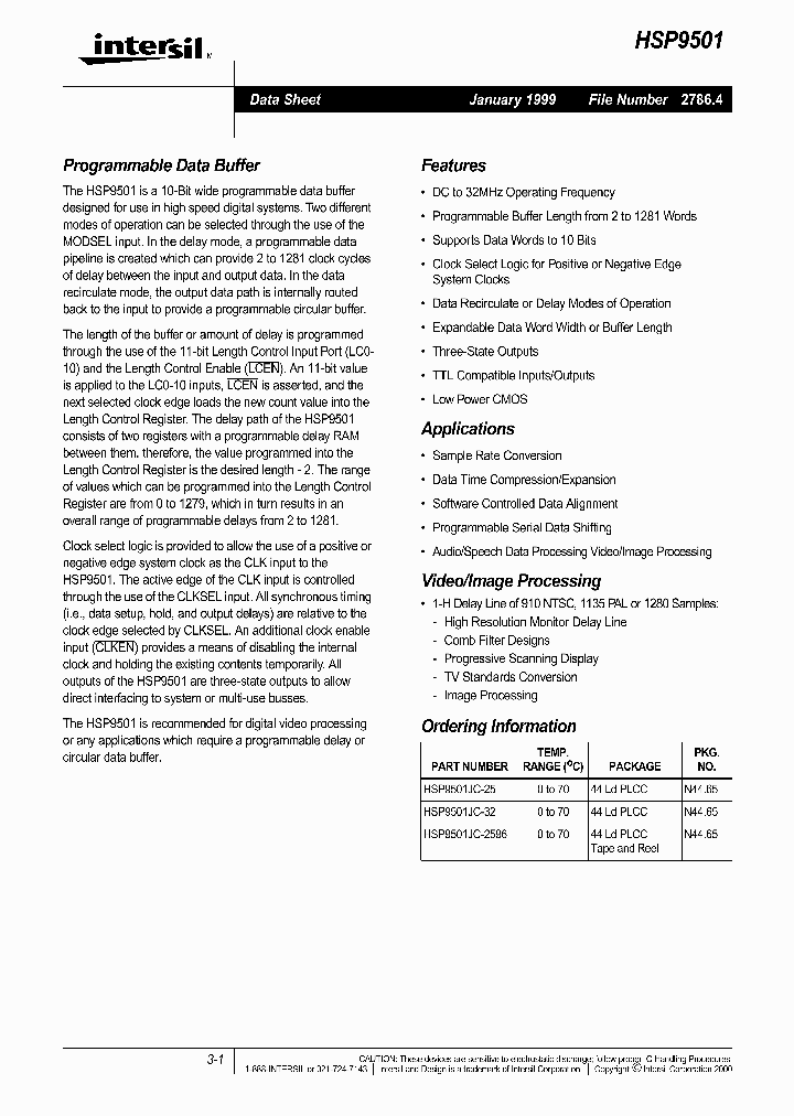 HSP9501_5956754.PDF Datasheet