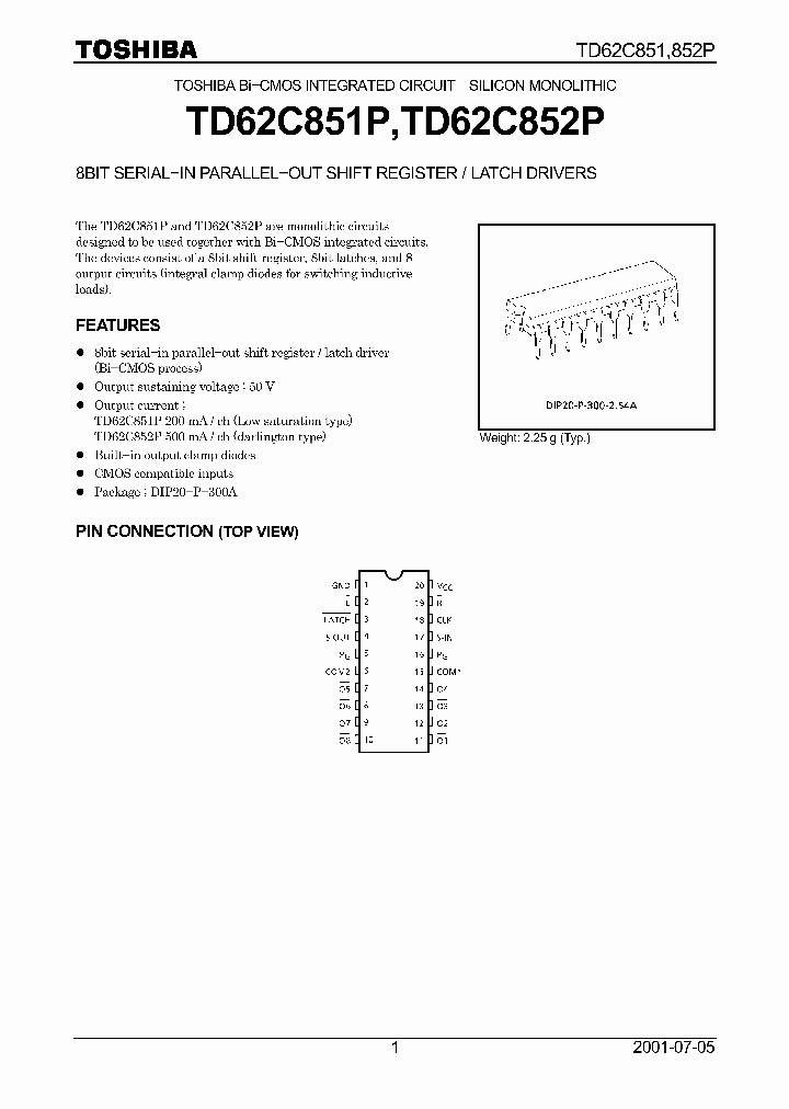 TD62C851P_5959261.PDF Datasheet