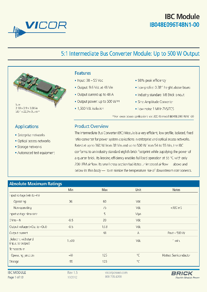 IB048E096T48N1-OO_5958716.PDF Datasheet